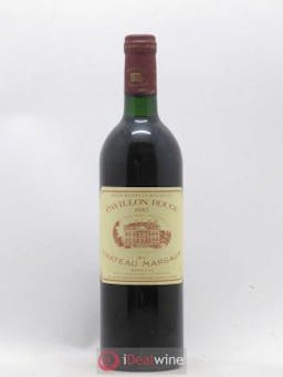 Pavillon Rouge du Château Margaux Second Vin  1985 - Lot of 1 Bottle