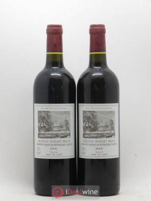Château Duhart-Milon 4ème Grand Cru Classé  2005 - Lot of 2 Bottles