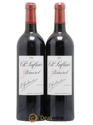 Château Lafleur 2011 - Lot de 2 Bottles