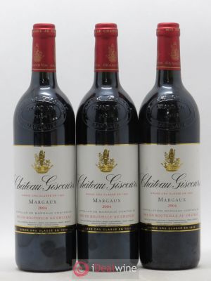 Château Giscours 3ème Grand Cru Classé  2004 - Lot of 3 Bottles