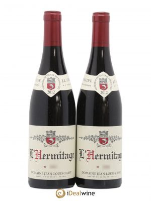 Hermitage Jean-Louis Chave  2012 - Lot of 2 Bottles