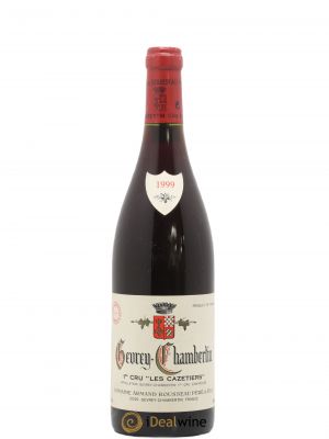 Gevrey-Chambertin 1er Cru Les Cazetiers Armand Rousseau (Domaine)  1999 - Lot of 1 Bottle