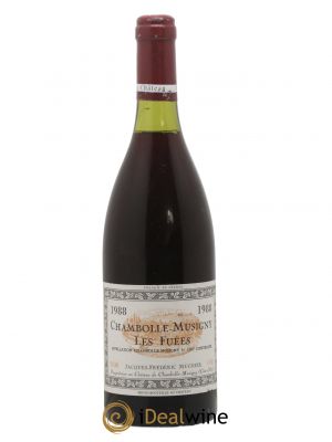 Chambolle-Musigny 1er Cru Les Fuées Jacques-Frédéric Mugnier  1988 - Lot of 1 Bottle