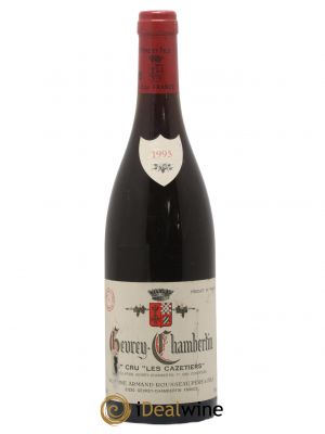 Gevrey-Chambertin 1er Cru Les Cazetiers Armand Rousseau (Domaine)  1995 - Lot of 1 Bottle
