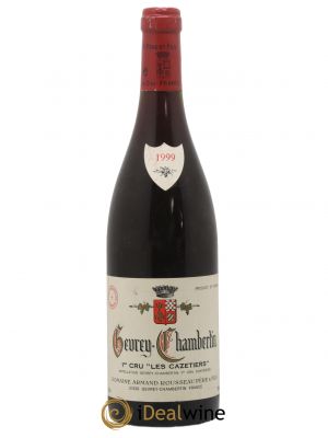 Gevrey-Chambertin 1er Cru Les Cazetiers Armand Rousseau (Domaine)  1999 - Lot of 1 Bottle