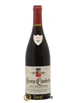 Gevrey-Chambertin 1er Cru Les Cazetiers Armand Rousseau (Domaine)  2002 - Lot of 1 Bottle