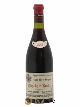 Clos de la Roche Grand Cru Dominique Laurent  2006 - Lot of 1 Bottle