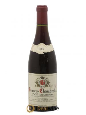 Gevrey-Chambertin 1er Cru Les Champeaux Charles Mortet  1989 - Lot de 1 Bouteille