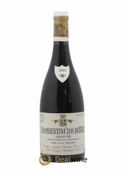 Chambertin Clos de Bèze Grand Cru Armand Rousseau (Domaine)  2003 - Lot of 1 Bottle