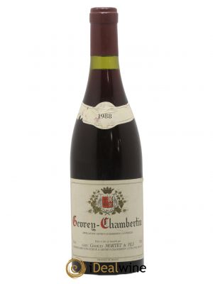 Gevrey-Chambertin Denis Mortet (Domaine)  1988 - Lot of 1 Bottle