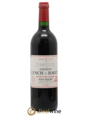 Château Lynch Bages 5ème Grand Cru Classé 1996 - Lot de 1 Bottle