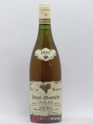 Bâtard-Montrachet Grand Cru Etienne Sauzet  1991 - Lot de 1 Bouteille