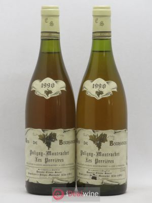 Puligny-Montrachet 1er Cru Les Perrières Etienne Sauzet  1990 - Lot of 2 Bottles