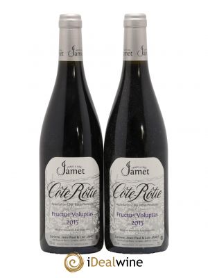 Côte-Rôtie Fructus Voluptas Jamet (Domaine) 2015 - Lot de 2 Bottles