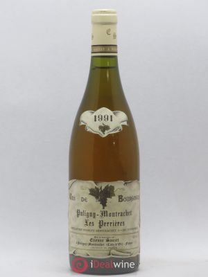 Puligny-Montrachet 1er Cru Les Perrières Etienne Sauzet  1991 - Lot of 1 Bottle