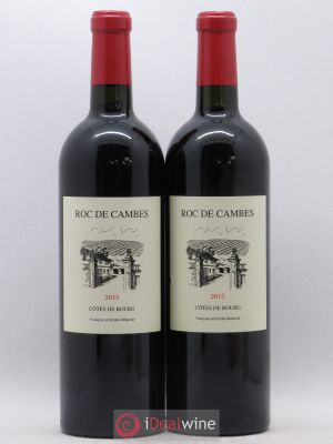 Roc de Cambes  2015 - Lot of 2 Bottles