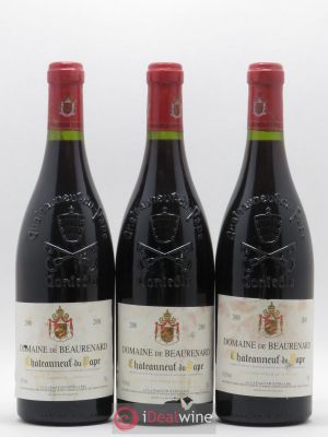 Châteauneuf-du-Pape Paul Coulon & Fils  2000 - Lot of 3 Bottles