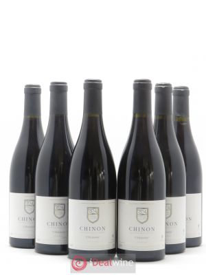 Chinon L'Huisserie Philippe Alliet  2009 - Lot of 6 Bottles