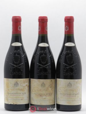 Châteauneuf-du-Pape Cuvée Boisrenard Paul Coulon & Fils  1999 - Lot of 3 Bottles