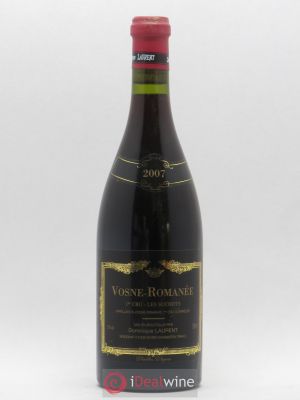 Vosne-Romanée 1er Cru Les Suchots Vieilles Vignes Dominique Laurent  2007 - Lot de 1 Bouteille