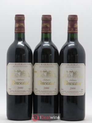 Madiran Château Bouscassé Alain Brumont  2000 - Lot of 3 Bottles