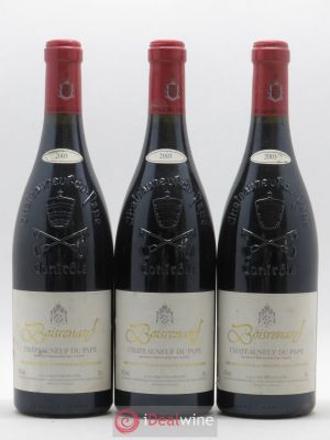 Châteauneuf-du-Pape Cuvée Boisrenard Paul Coulon & Fils  2003 - Lot of 3 Bottles