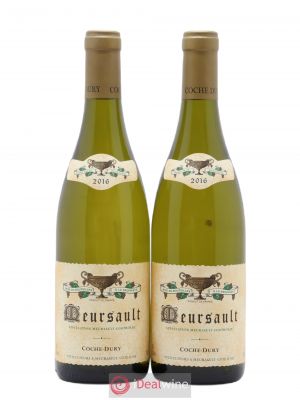 Meursault Coche Dury (Domaine)  2016 - Lot of 2 Bottles