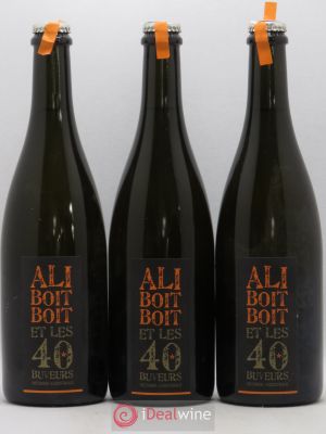 Vin de France Agnes Paquet & David Moret Ali Boit Boit et les 40 Buveurs Méthode Ancestrale 2018 - Lot de 3 Bouteilles