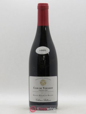 Clos de Vougeot Grand Cru Domaine Roche de Bellene Collection Bellenum 1995 - Lot of 1 Bottle