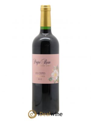 Vin de France (anciennement Coteaux du Languedoc) Domaine Peyre-Rose Les Cistes Marlène Soria  2012 - Lot de 1 Bouteille