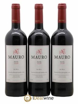 Vino de la Terra de Castilla y Leon Mauro Mauro  2006 - Lot of 3 Bottles