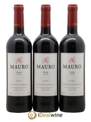 Vino de la Terra de Castilla y Leon Mauro Mauro  2006 - Lot of 3 Bottles