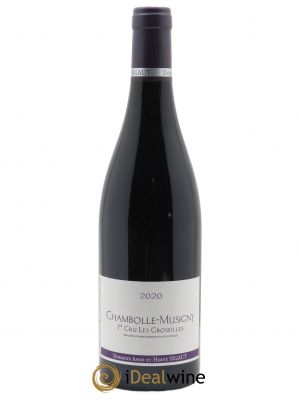 Chambolle-Musigny 1er Cru Les Groseilles Anne et Hervé Sigaut (Domaine)  2020 - Lot of 1 Bottle