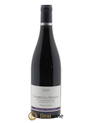 Chambolle-Musigny 1er Cru Les Sentiers Vieilles Vignes Anne et Hervé Sigaut (Domaine)  2020 - Lot of 1 Bottle