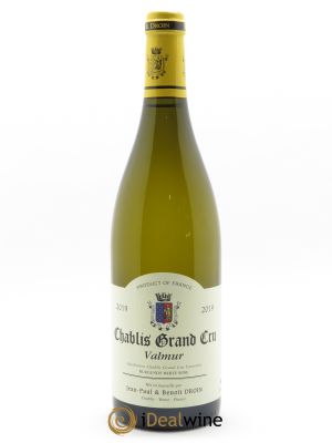 Chablis Grand Cru Valmur Jean-Paul & Benoît Droin (Domaine)  2019 - Lot of 1 Bottle