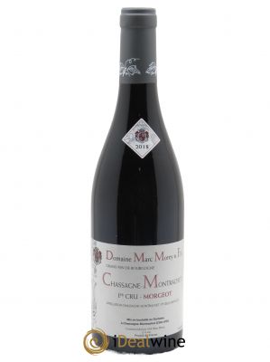 Chassagne-Montrachet 1er Cru Morgeot Marc Morey  2018 - Lot of 1 Bottle
