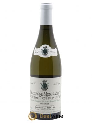 Chassagne-Montrachet 1er Cru Morgeot Clos Pitois Roger Belland (Domaine)  2021 - Lot of 1 Bottle