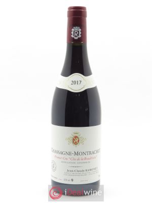 Chassagne-Montrachet 1er Cru Clos de la Boudriotte Jean-Claude Ramonet  2017 - Lot of 1 Bottle