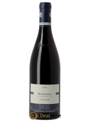 Bourgogne Pinot Noir Anne Gros  2021 - Lot de 1 Bouteille