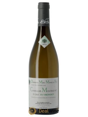 Chassagne-Montrachet 1er Cru En Virondot Marc Morey  2021 - Lot of 1 Bottle