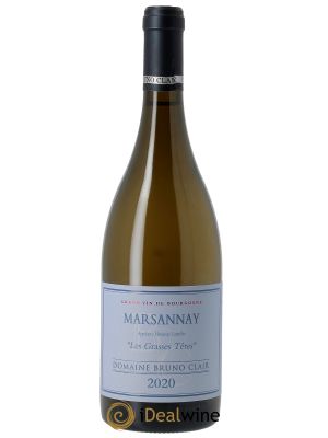 Marsannay Les Grasses Tetes Bruno Clair (Domaine) 2020 - Lot de 1 Bottiglia