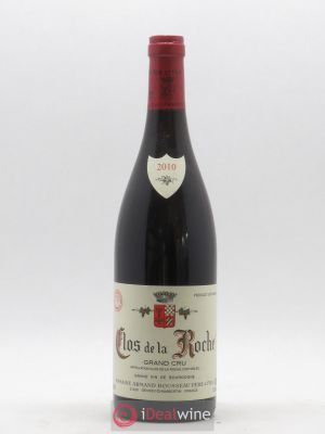 Clos de la Roche Grand Cru Armand Rousseau (Domaine)  2010 - Lot of 1 Bottle