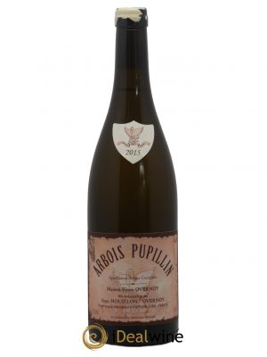 Arbois Pupillin Chardonnay (cire blanche) Overnoy-Houillon (Domaine)  2015 - Lot de 1 Bouteille