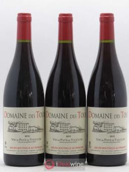 IGP Vaucluse (Vin de Pays de Vaucluse) Domaine des Tours Domaine des Tours E.Reynaud  2015 - Lot of 3 Bottles