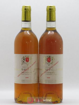 Château Haut-Claverie  1990 - Lot of 2 Bottles