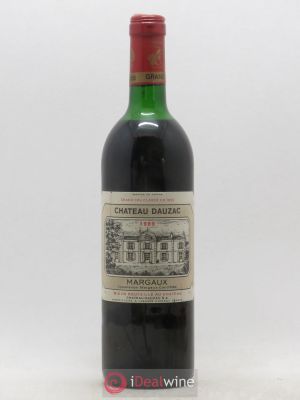 Château Dauzac 5ème Grand Cru Classé  1989 - Lot of 1 Bottle