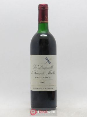 Demoiselle de Sociando Mallet Second Vin  1990 - Lot of 1 Bottle