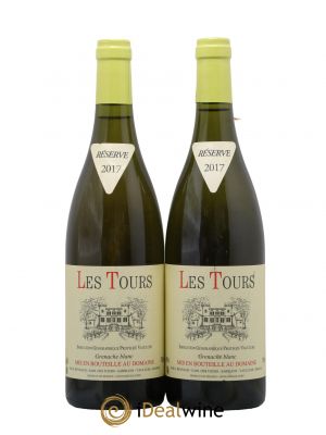 IGP Vaucluse (Vin de Pays de Vaucluse) Les Tours Grenache Blanc Emmanuel Reynaud 2017 - Lot de 2 Bottles