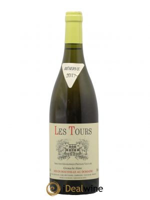 IGP Vaucluse (Vin de Pays de Vaucluse) Les Tours Grenache Blanc Emmanuel Reynaud  2017 - Lot of 1 Bottle