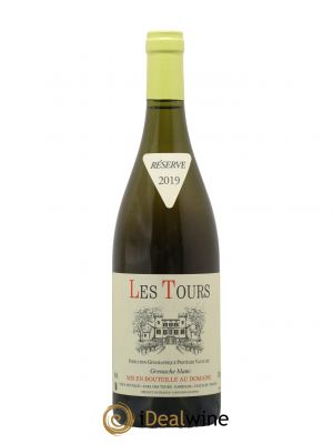 IGP Vaucluse (Vin de Pays de Vaucluse) Les Tours Grenache Blanc Emmanuel Reynaud 2019 - Lot de 1 Bottle
